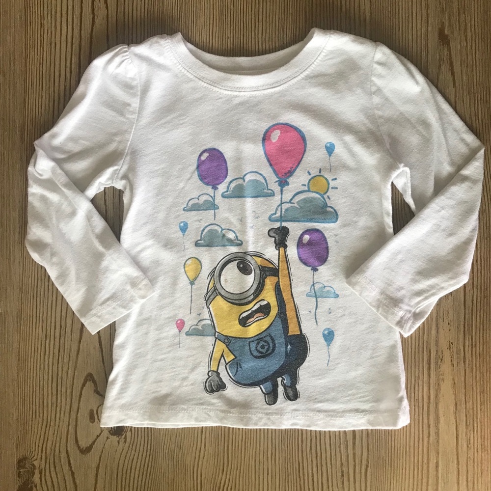 Toddler Long Sleeve Shirt
